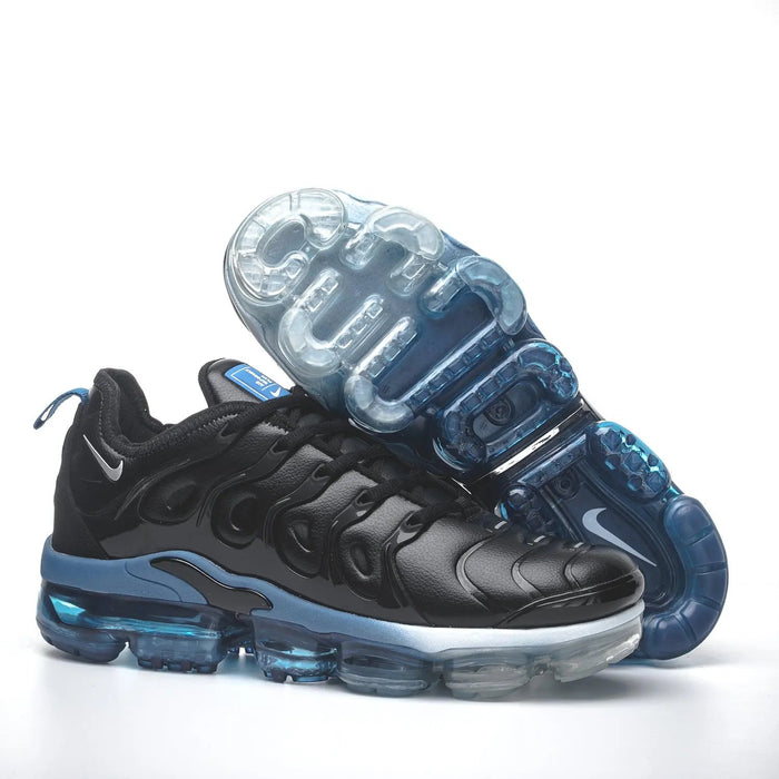 Vapurmax Black/Blue/White tenisice — bočni prikaz
