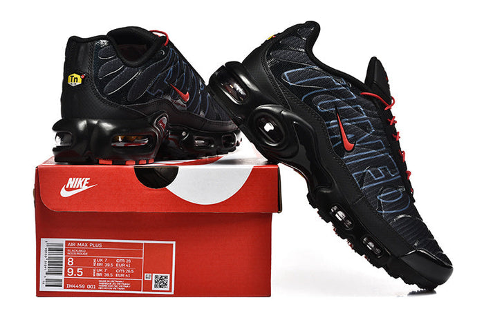 TN Black/Red tenisice — bočni prikaz