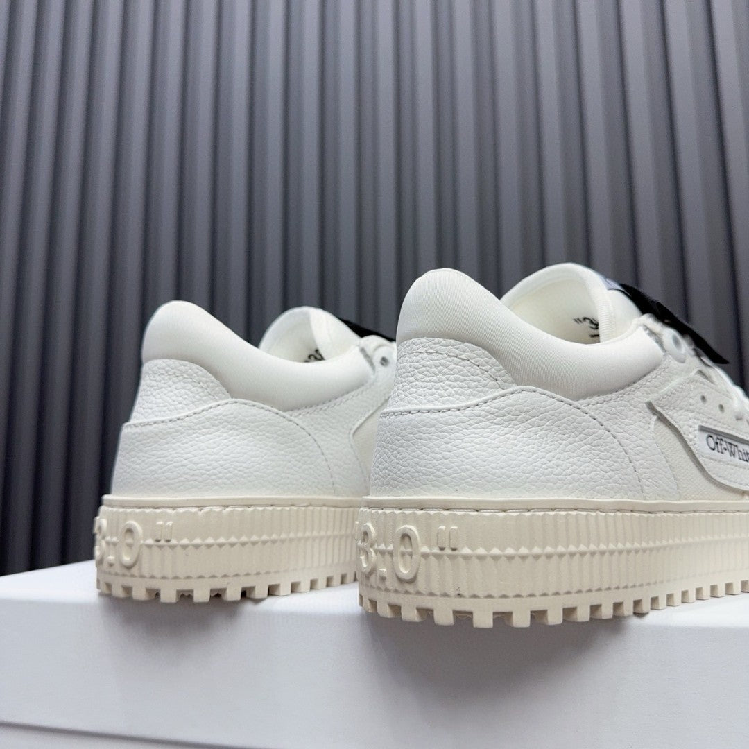 Off-White "Off-Court" 3.0 Black Low tenisice — fotografija 8