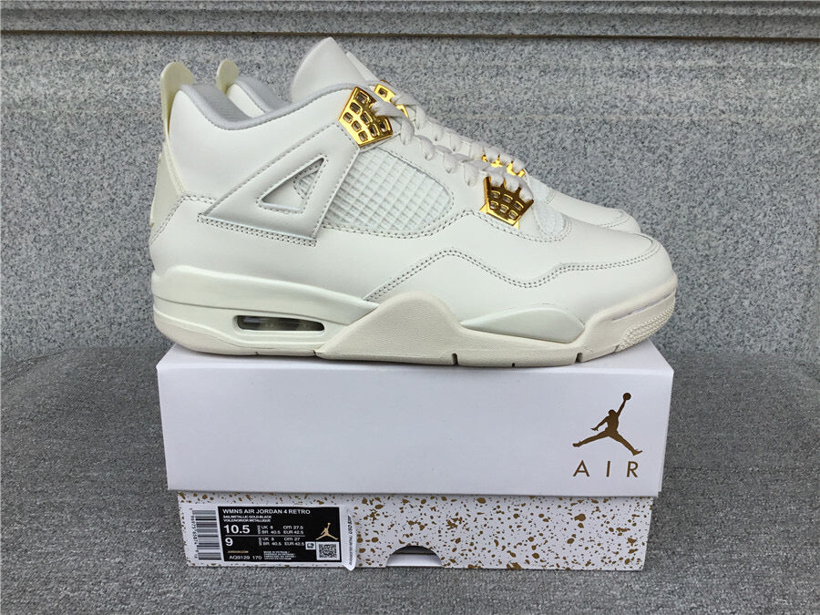 Air Jordan 4 Sail tenisice — bočni prikaz