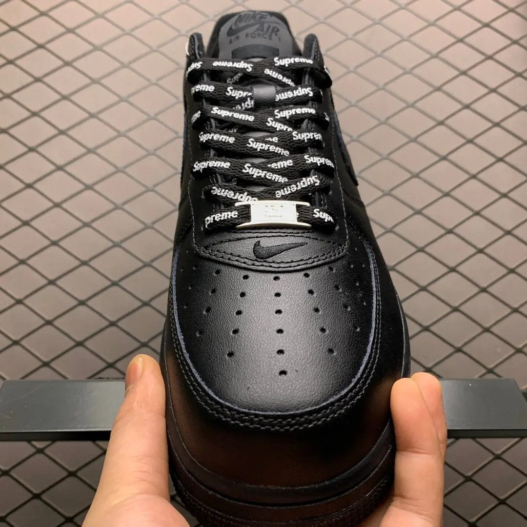 Air Force Supreme Black tenisice — fotografija 8