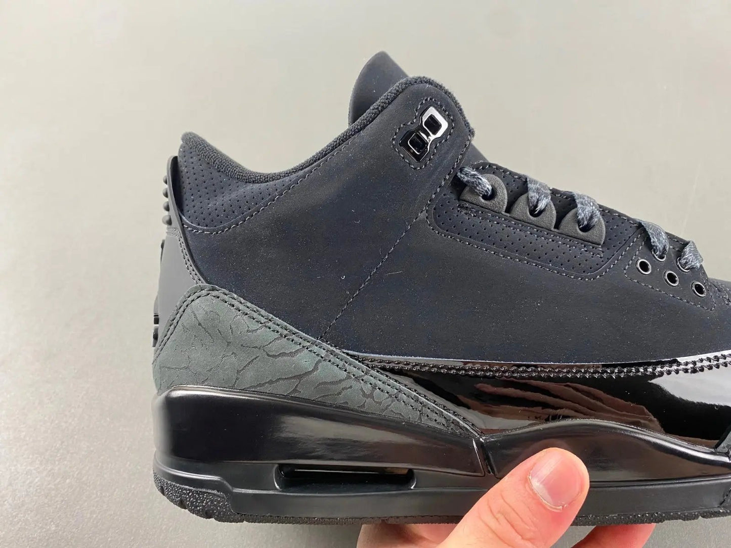 Air Jordan 3 Black Cat tenisice — fotografija 6