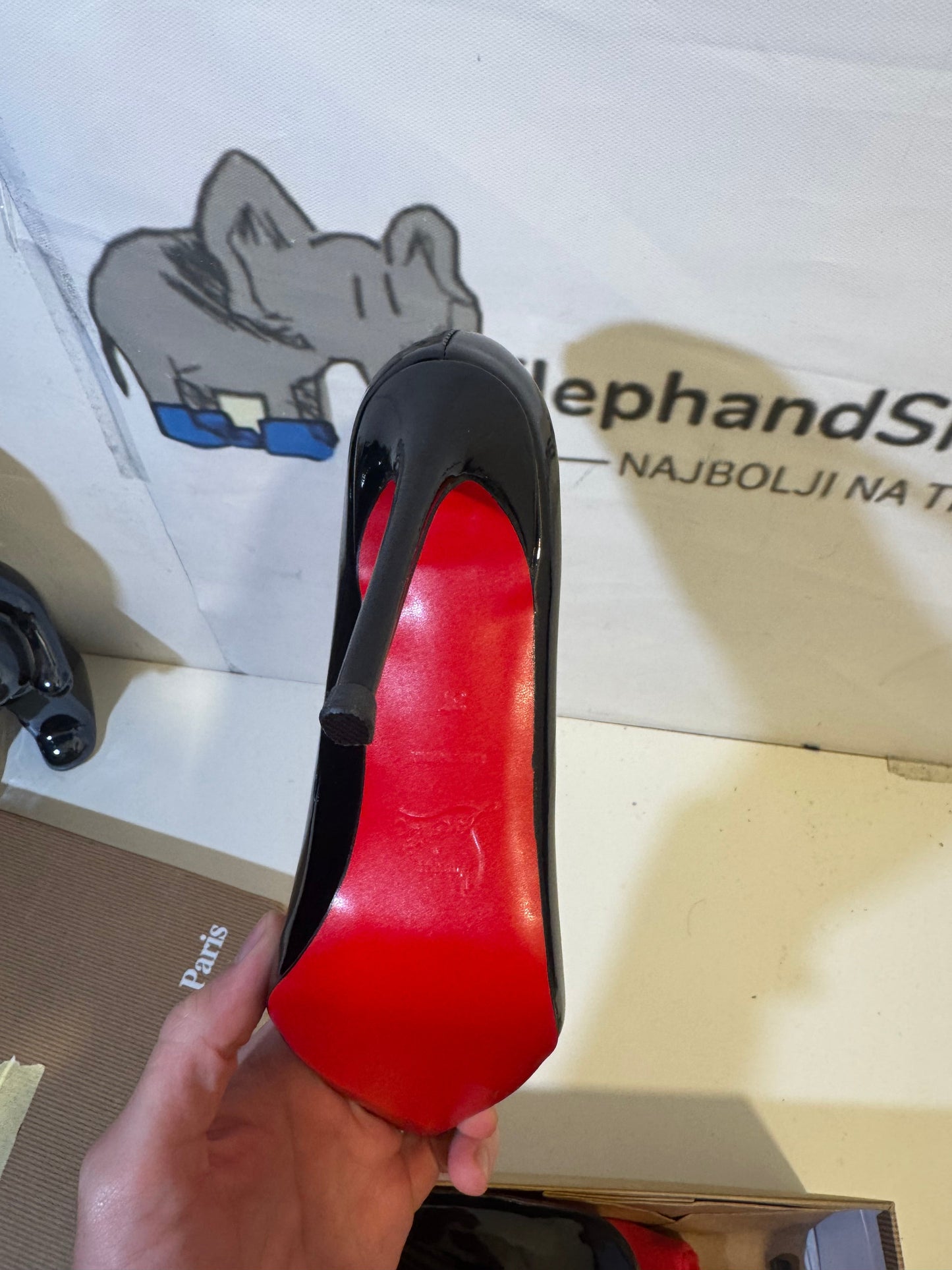 High Heels (Odmah Dostupne) br 37 Elephand.shoes