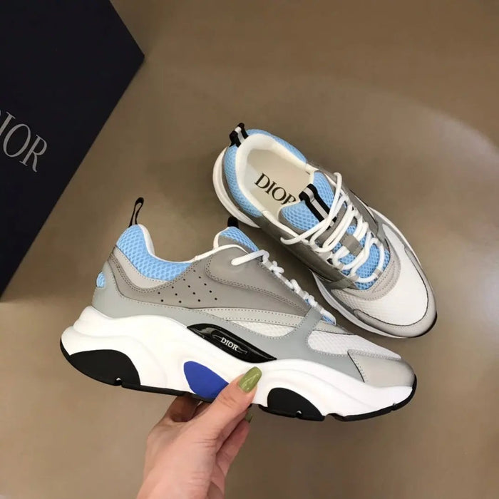 Dior B22 Blue Grey tenisice — bočni prikaz