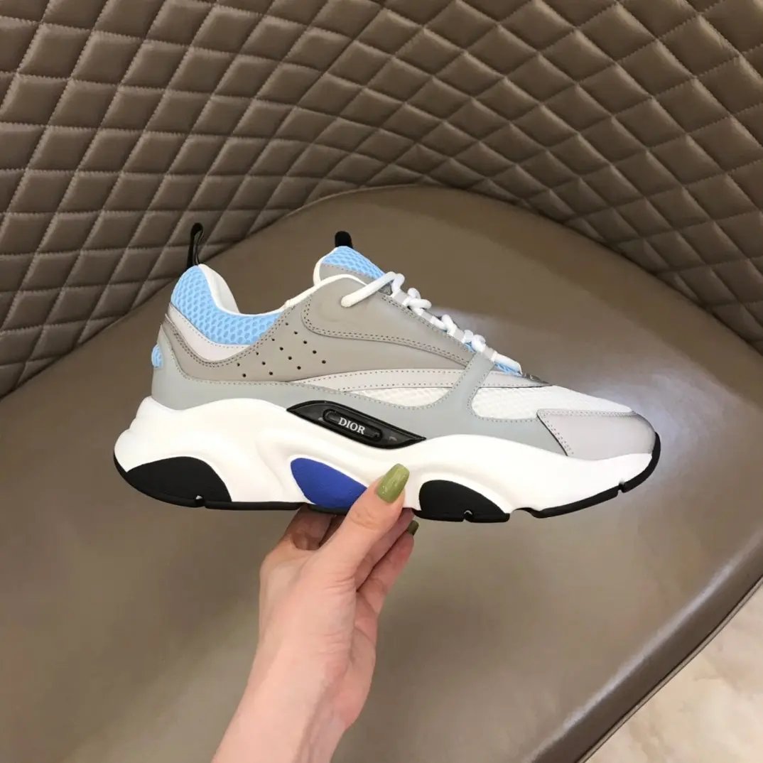 Dior B22 Blue Grey tenisice — detalj