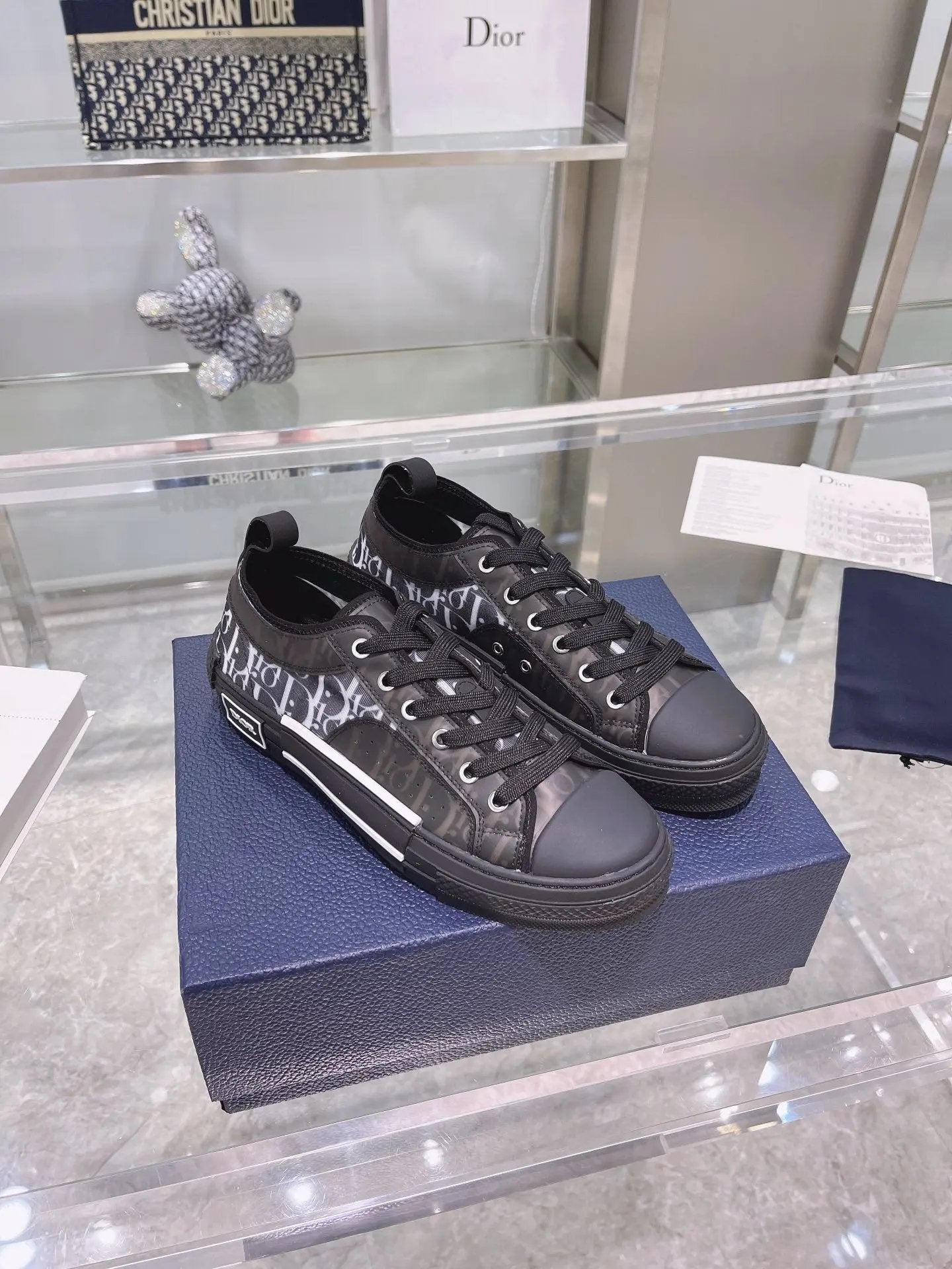 Dior Black Low tenisice — fotografija 7