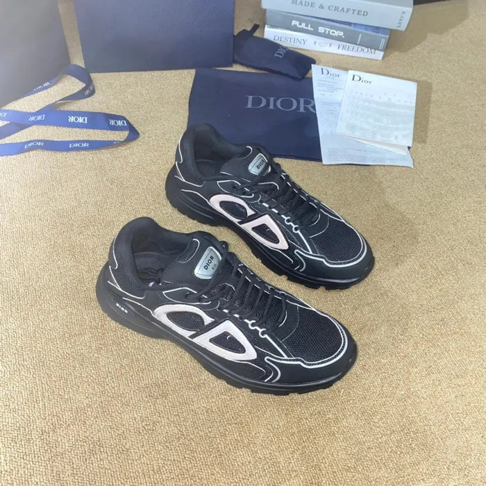 Dior Trainers Black tenisice — bočni prikaz