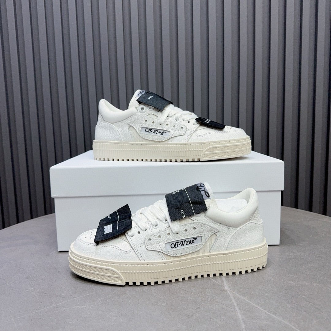 Off-White "Off-Court" 3.0 Black Low tenisice — bočni prikaz
