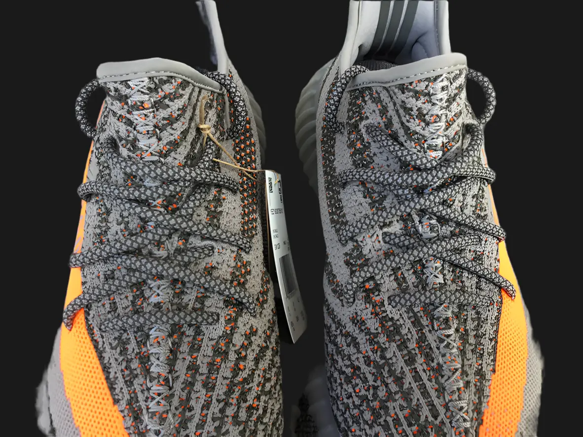Yeezy 350 V2 Beluga Reflective tenisice — fotografija 9
