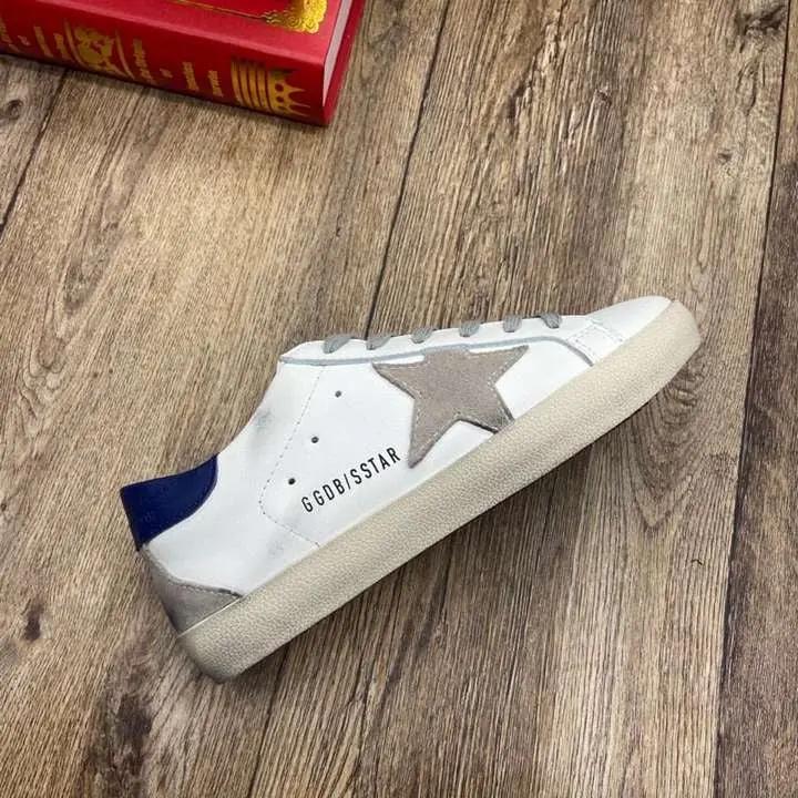 Golden Goose Dark Blue tenisice — straga