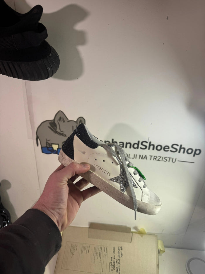 Golden Goose Dark Rose tenisice — bočni prikaz