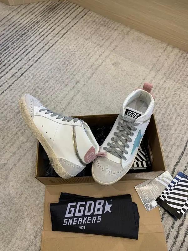 Golden Goose High Baby Blue tenisice — fotografija 6