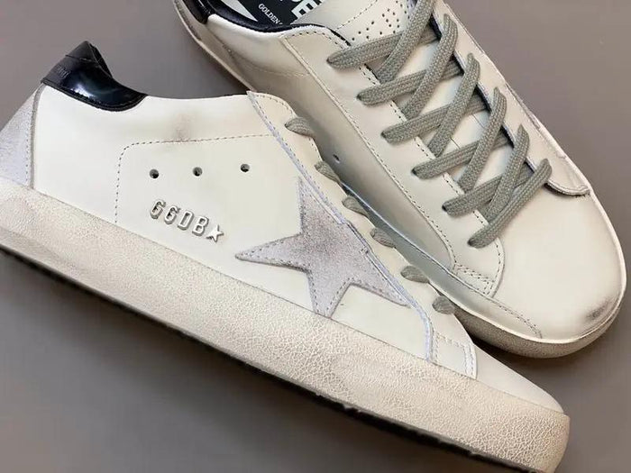 Golden Goose Navy Black /Wo tenisice — bočni prikaz