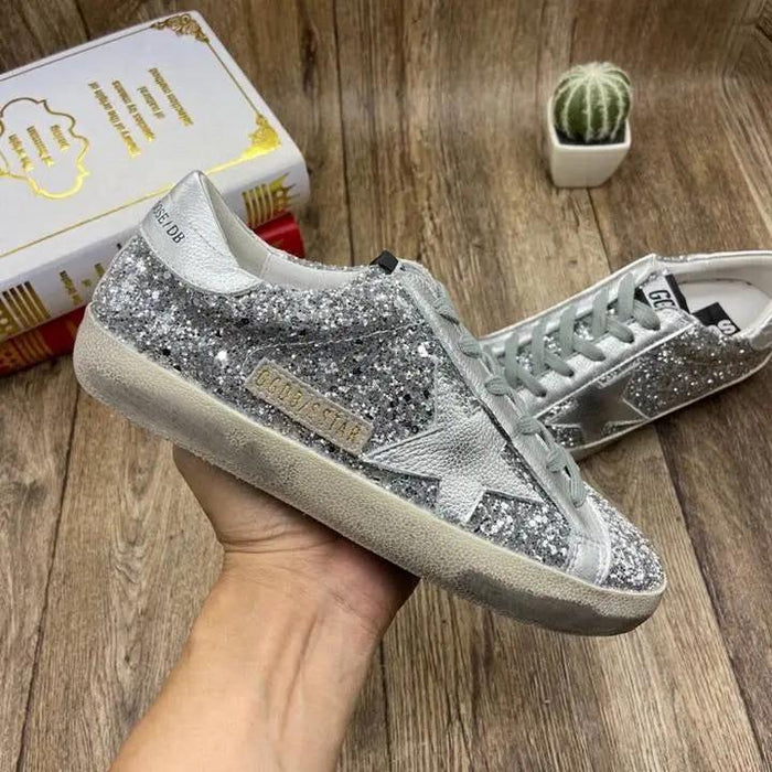 Golden Goose Silver (whole) tenisice — bočni prikaz