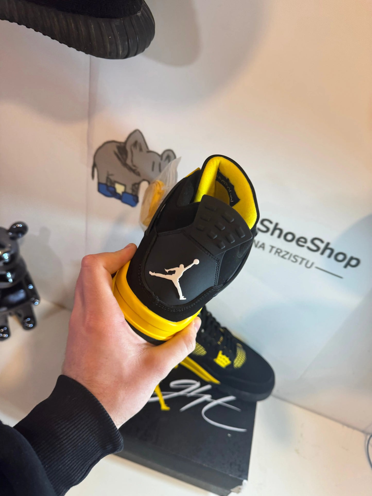 Jordan 4 Thunder tenisice — fotografija 6
