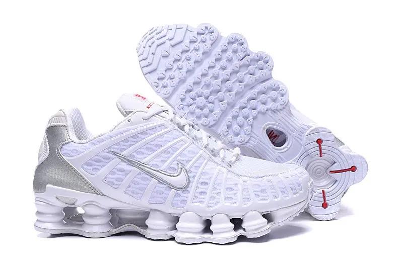 Shox White tenisice — detalj