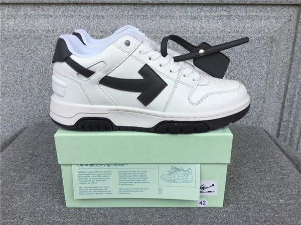 OFF-WHITE out the office White /Black tenisice — bočni prikaz