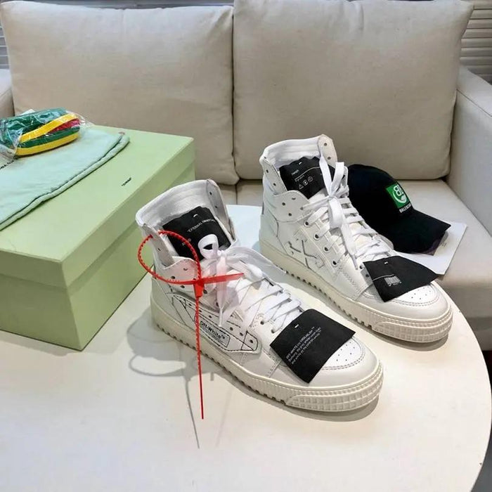 Off-White "Off-Court" 3.0 High-Top Black tenisice — bočni prikaz