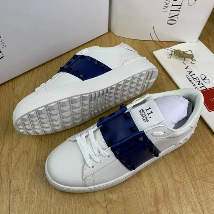 Valentino Low Dark Blue tenisice — bočni prikaz