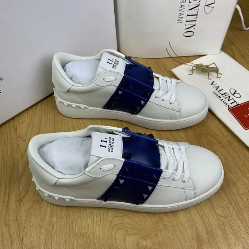 Valentino Low Dark Blue tenisice — fotografija 6