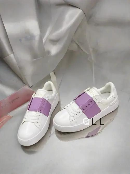 Valentino Low pink tenisice — bočni prikaz