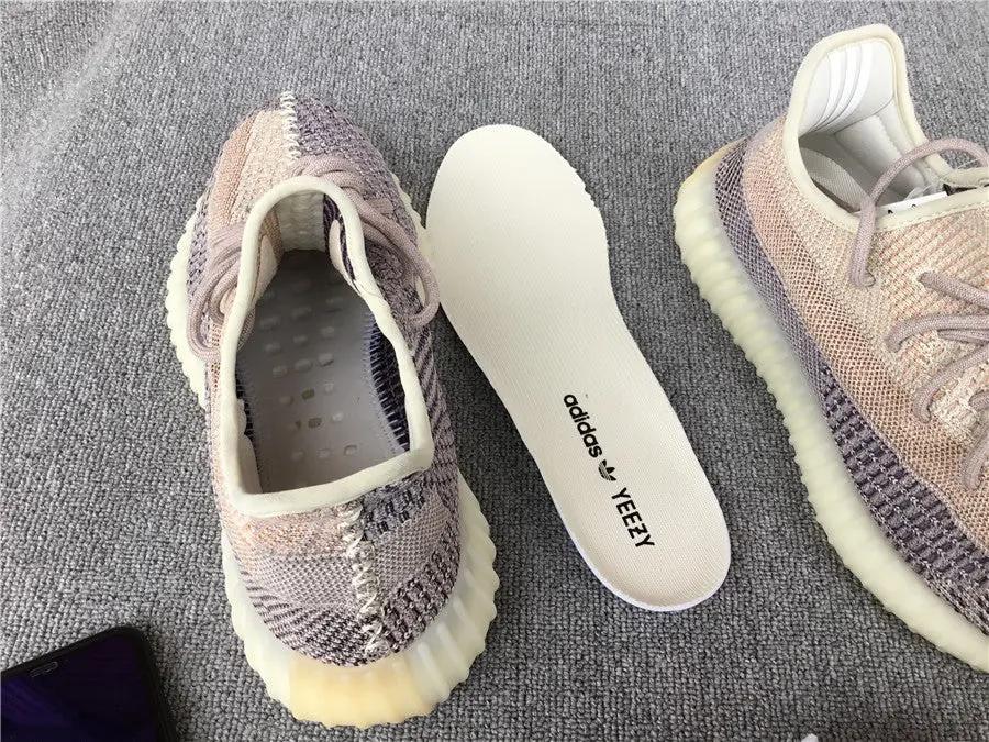 Yeezy 350 V2 Ash Perl tenisice — fotografija 7