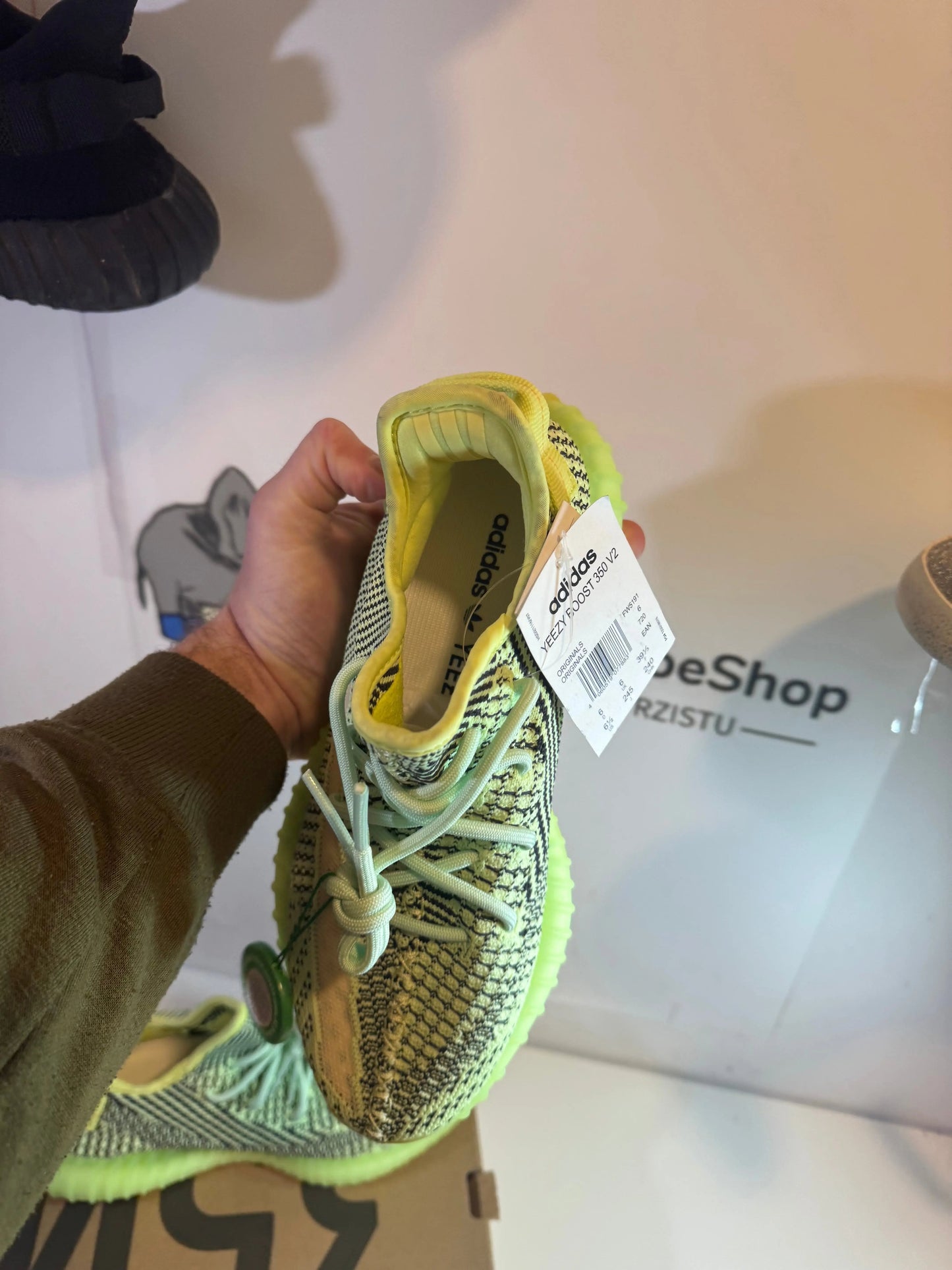 Yeezy Yeeref tenisice — fotografija 6