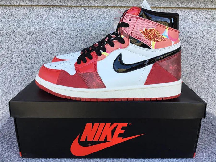 Air Jordan 1 High “Spider-Verse" tenisice — bočni prikaz