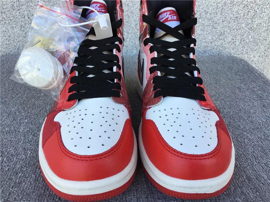 Air Jordan 1 High “Spider-Verse" tenisice — detalj