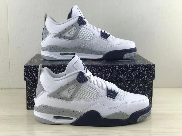 Air Jordan 4 " Midnight Navy " tenisice — bočni prikaz