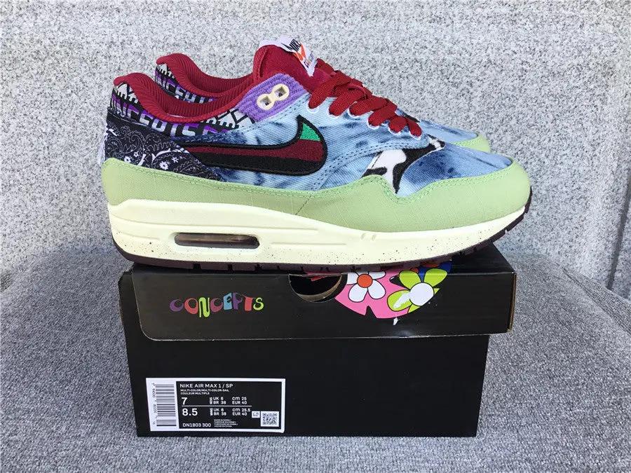 Air Max 1 tenisice — bočni prikaz