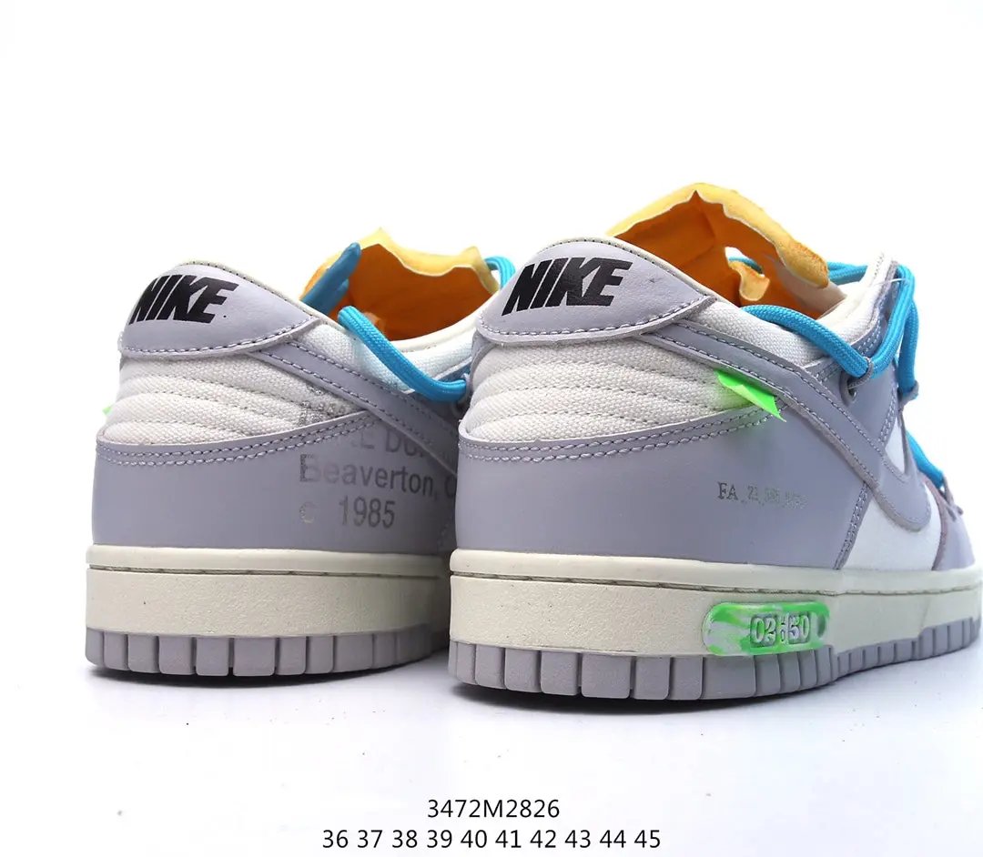 Off White Dunk "lot 2" tenisice — fotografija 6