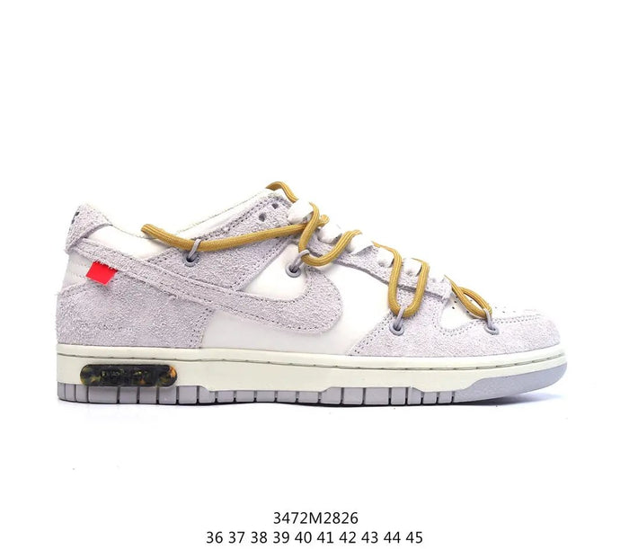 Off White Dunk "lot 37" tenisice — bočni prikaz