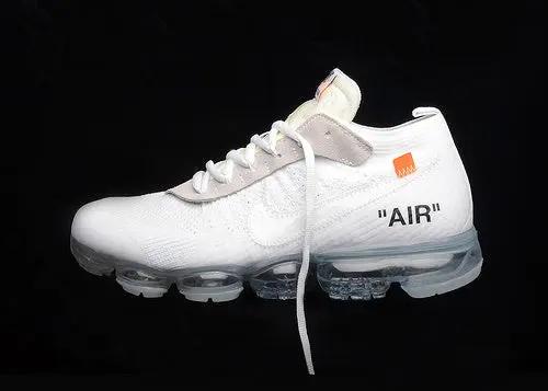 OFF-WHITE AIR Vapormax OW tenisice — bočni prikaz