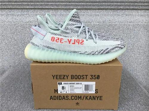 Yeezy 350 Blue Tint tenisice — bočni prikaz