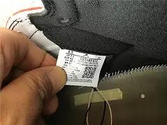 Air Jordan 1 High "Lost and found" tenisice — fotografija 7