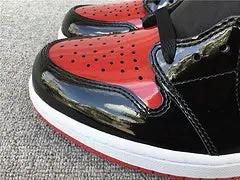 Air Jordan 1 High Bred Patent tenisice — fotografija 8
