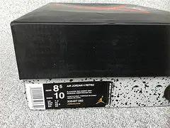 Air Jordan 4 Bred tenisice — fotografija 8