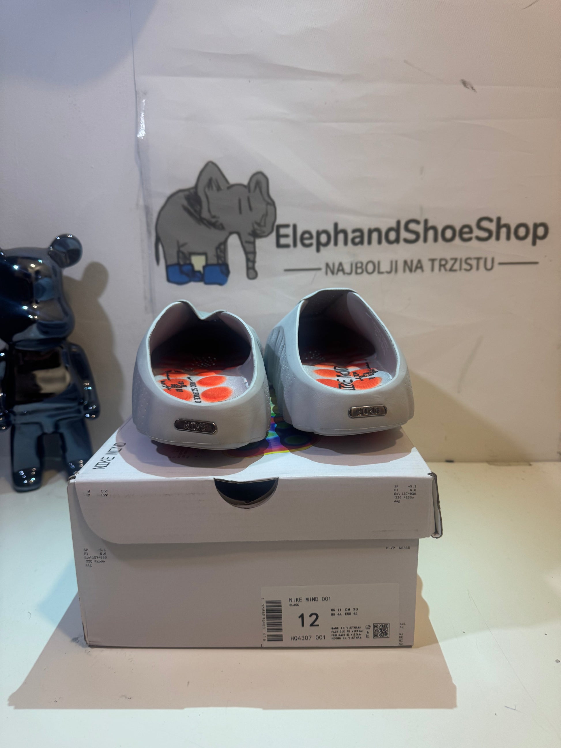 Nike Mind Grey (Odmah dostupne) br 45 Elephand.shoes