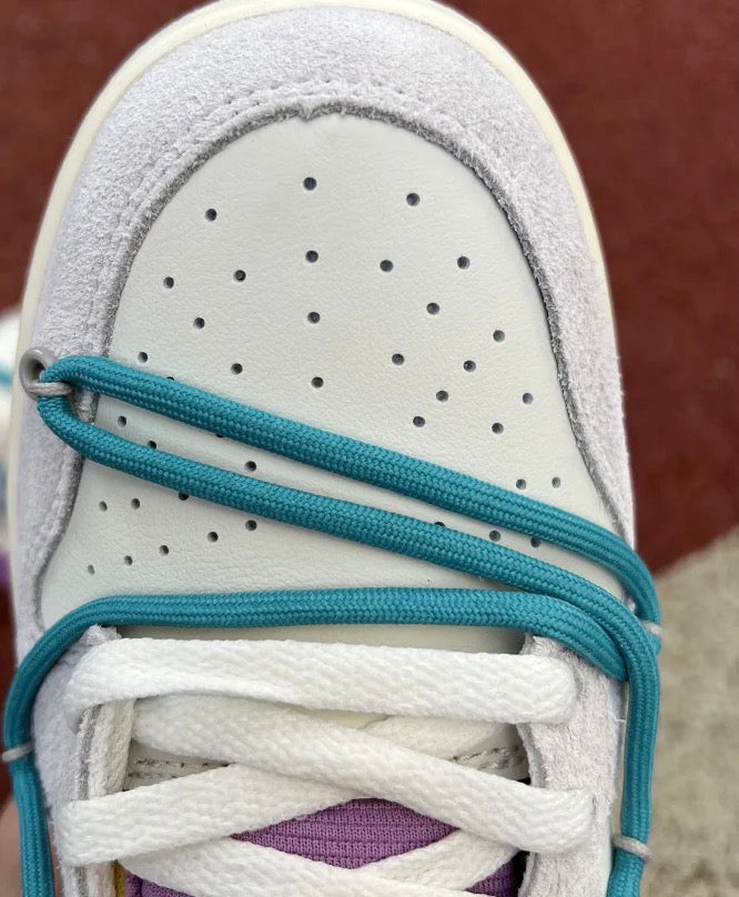 Off White Dunk "lot 37" tenisice — gornji prikaz