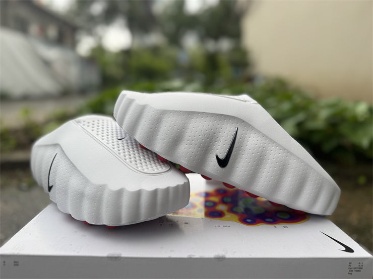 Nike Mind Slides White tenisice — detalj