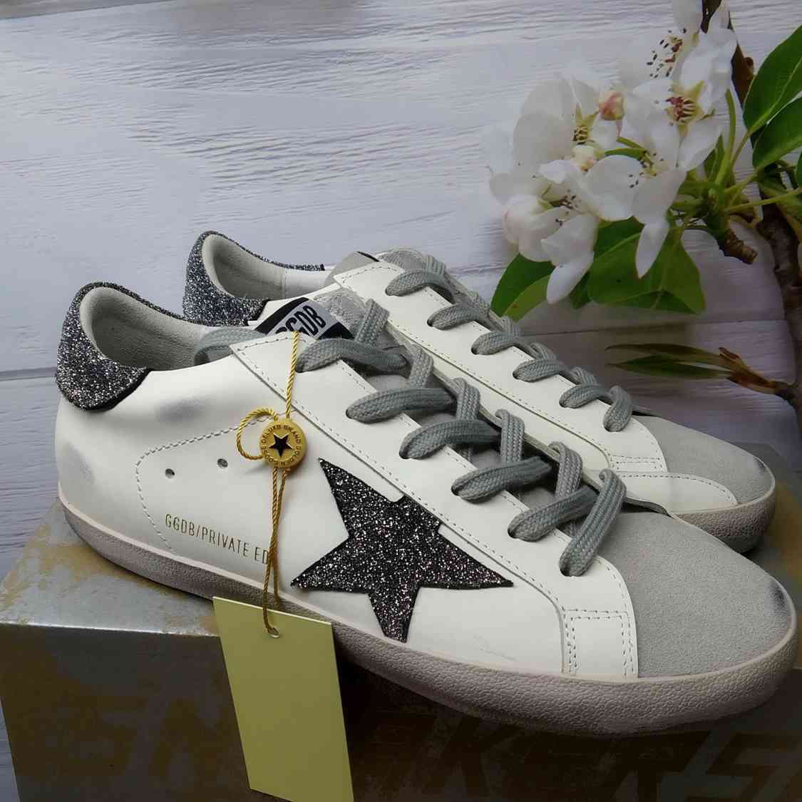 Golden Goose Black Star tenisice — fotografija 6