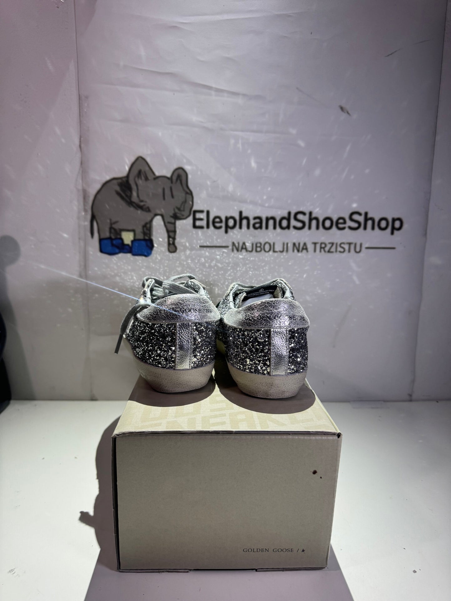 Golden Goose Whole Silver (Odmah dostupne) br 36 Elephand.shoes
