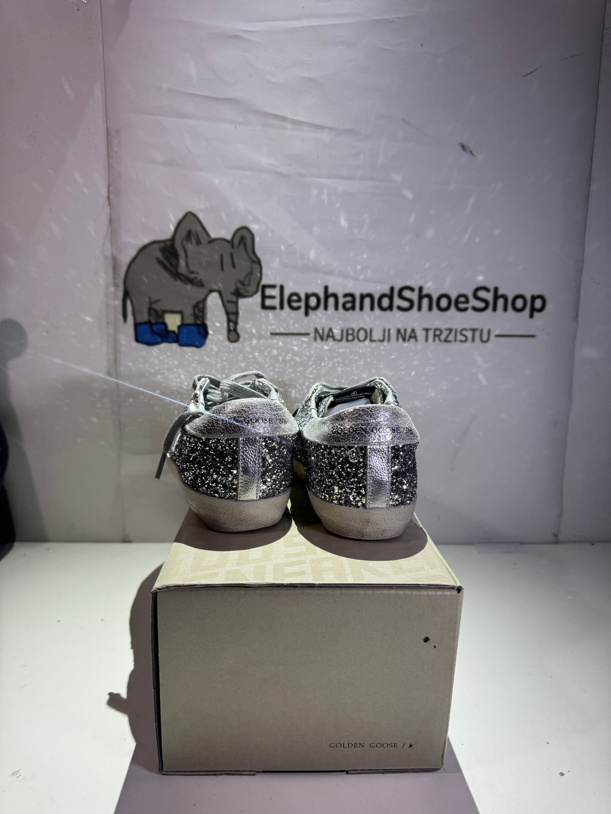 Golden Goose Whole Silver (Odmah dostupne) br 36 Elephand.shoes