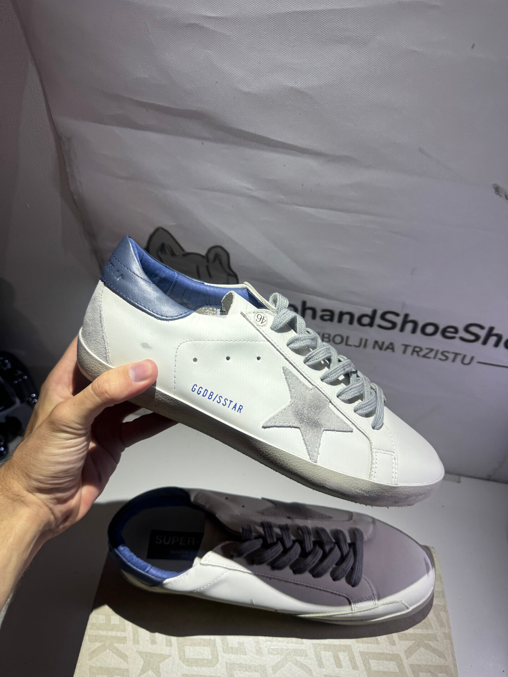 Golden Goose Blue (Odmah dostupne) br 46 Elephand.shoes