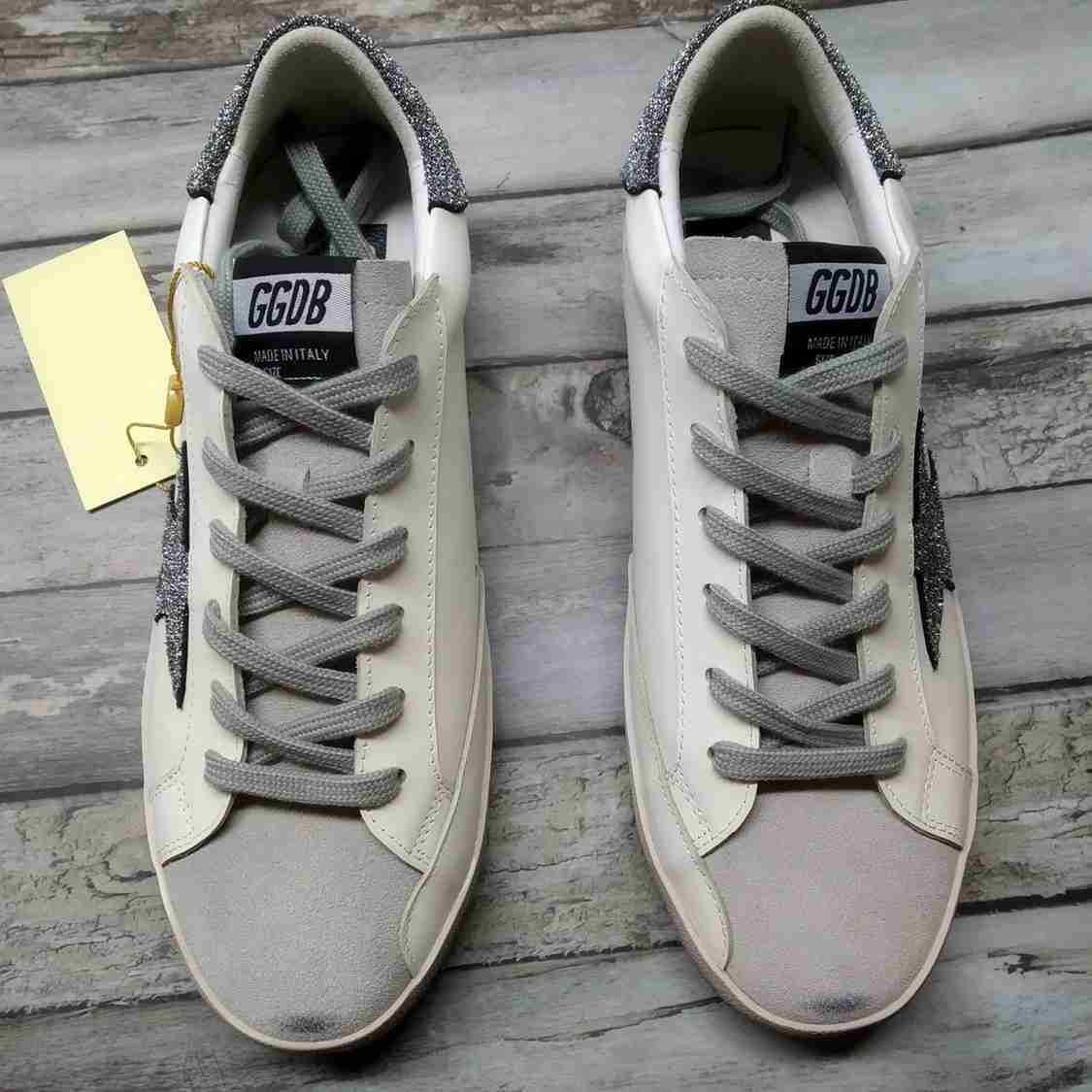 Golden Goose Black Star tenisice — straga