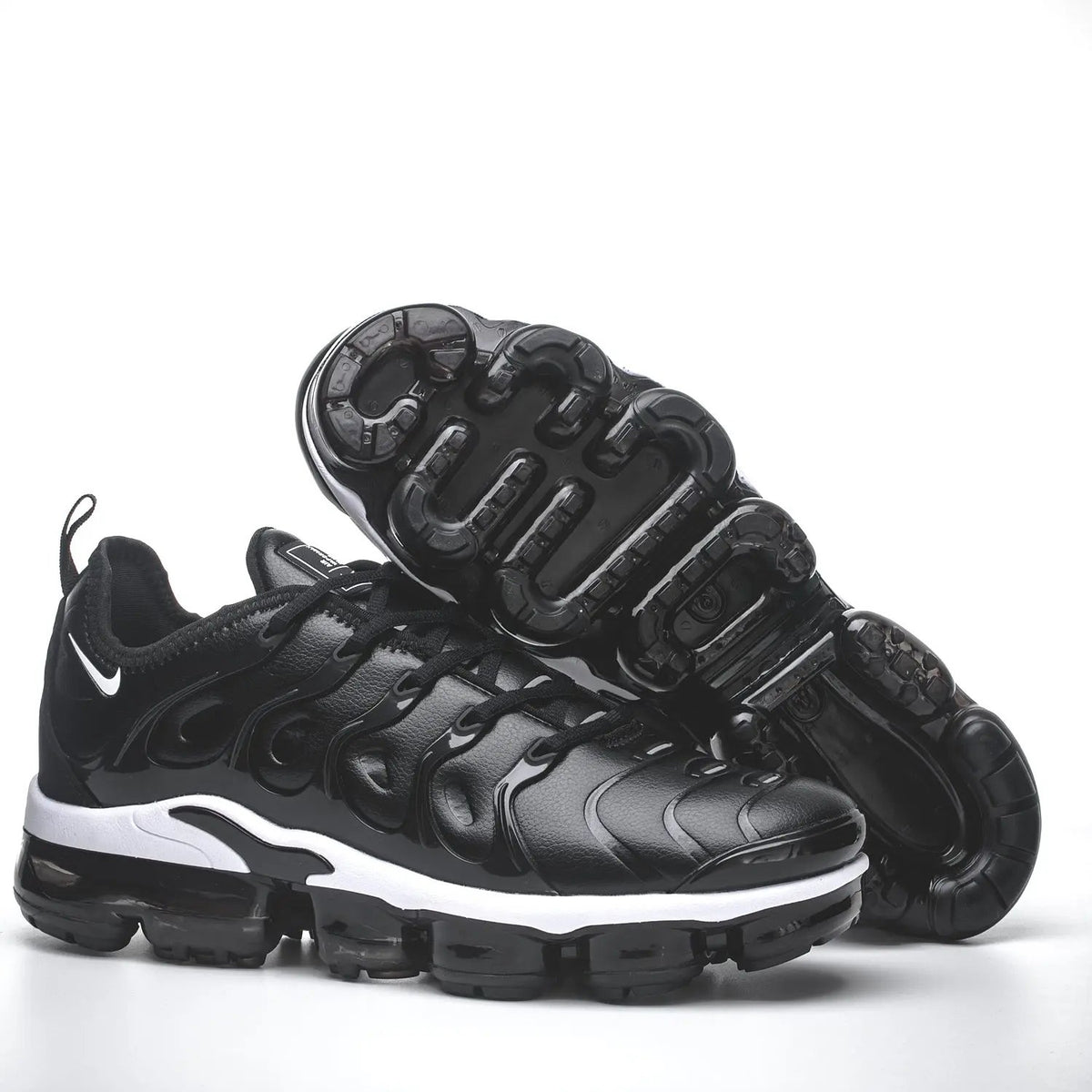 Vapurmax Black/White tenisice — bočni prikaz
