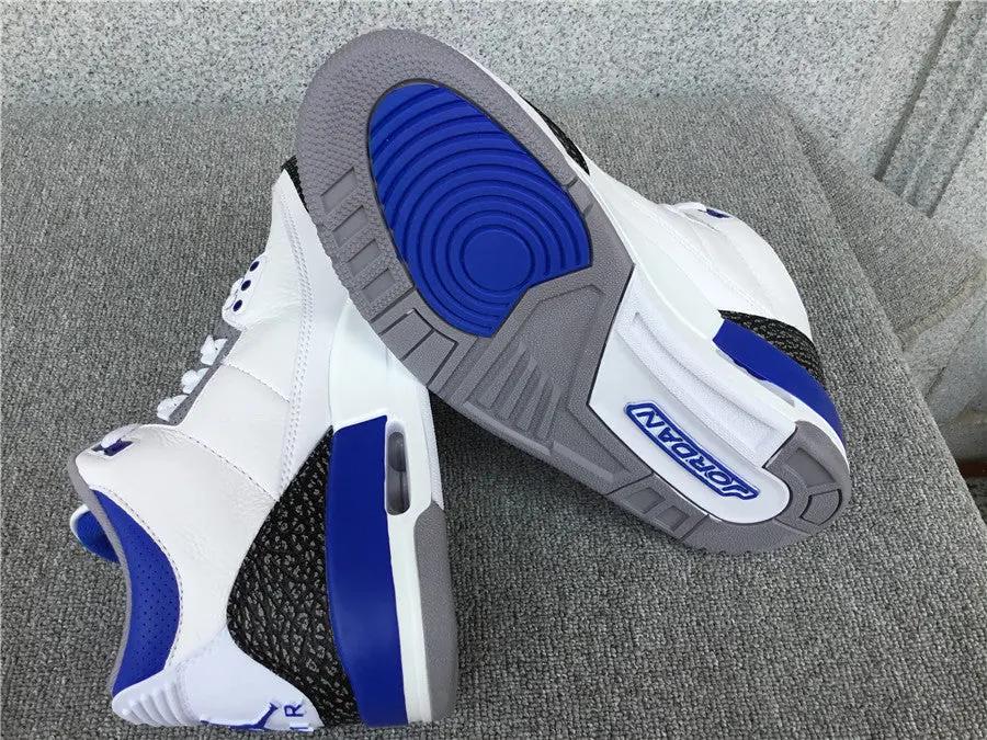 Jordan 3 Racer Blue tenisice — fotografija 7