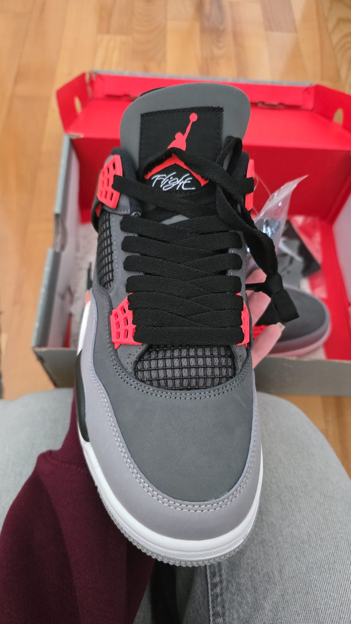 Recenzija kupca za Air Jordan 4 Infrared