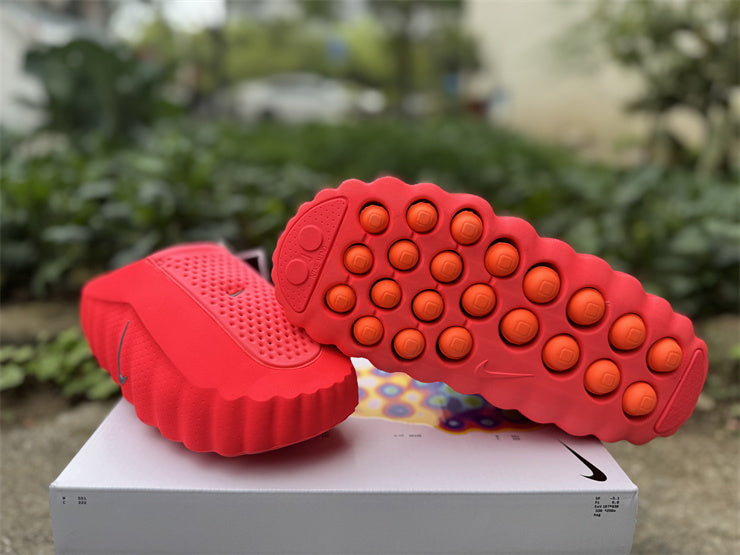 Nike Mind Slides Red tenisice — gornji prikaz